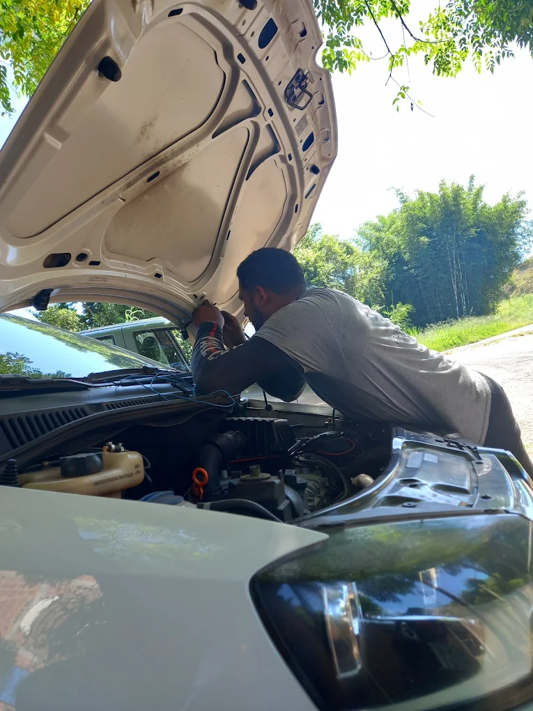 Atendimento na oficina